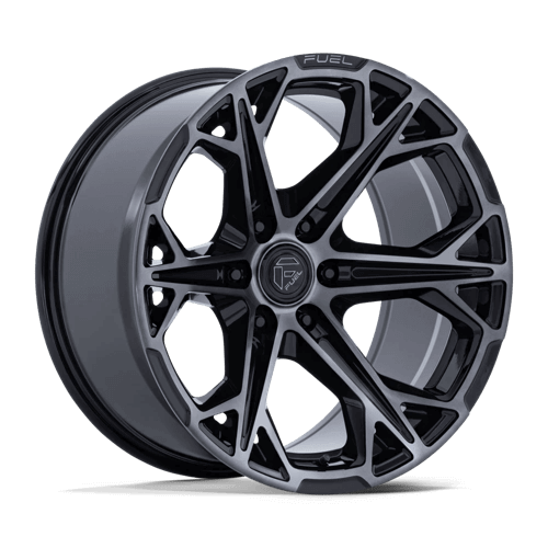 FUEL FC886 HAMMERHEAD Gloss Black Dark Tinted Clear