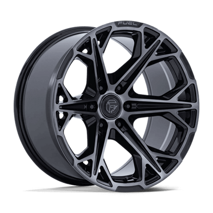 FUEL FC886 HAMMERHEAD Gloss Black Dark Tinted Clear