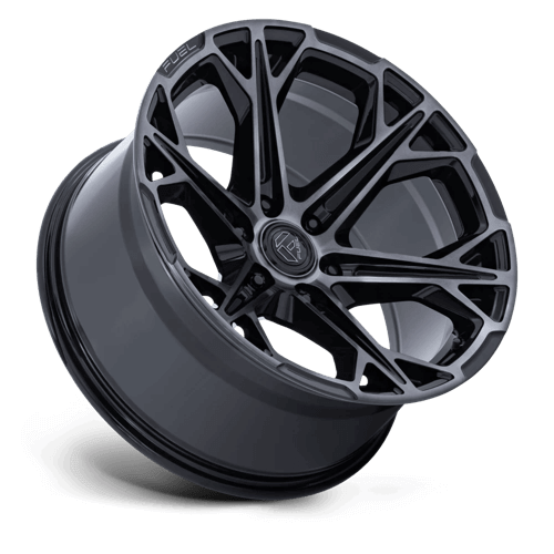 FUEL FC886 HAMMERHEAD Gloss Black Dark Tinted Clear