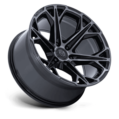 FUEL FC886 HAMMERHEAD Gloss Black Dark Tinted Clear
