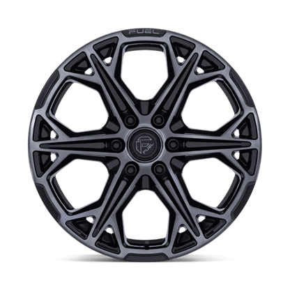 FUEL FC886 HAMMERHEAD Gloss Black Dark Tinted Clear