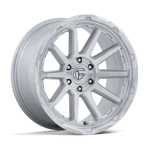 FUEL FC887 CIRCUIT Gloss Silver W/ Machined Face
