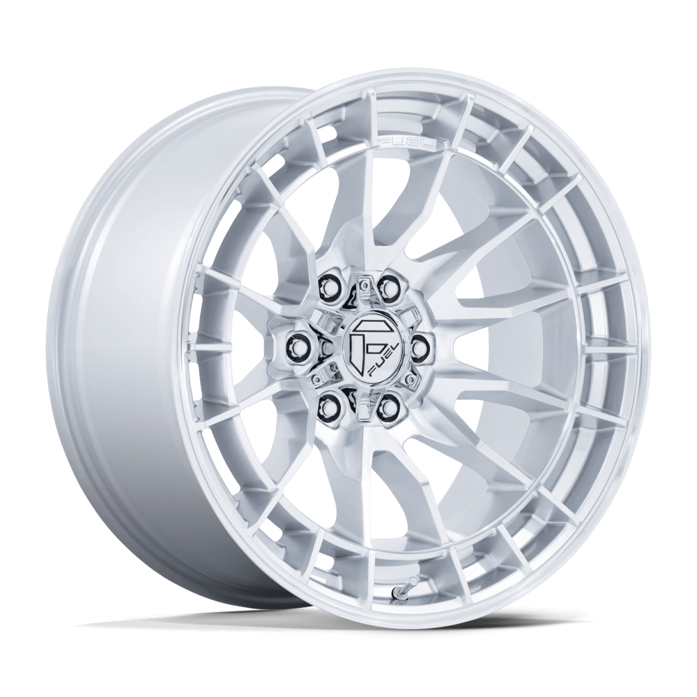 FUEL FC888 REVOLT Hyper Silver W/ Machined Face