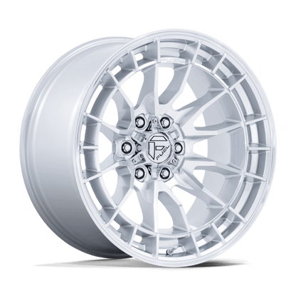 FUEL FC888 REVOLT Hyper Silver W/ Machined Face