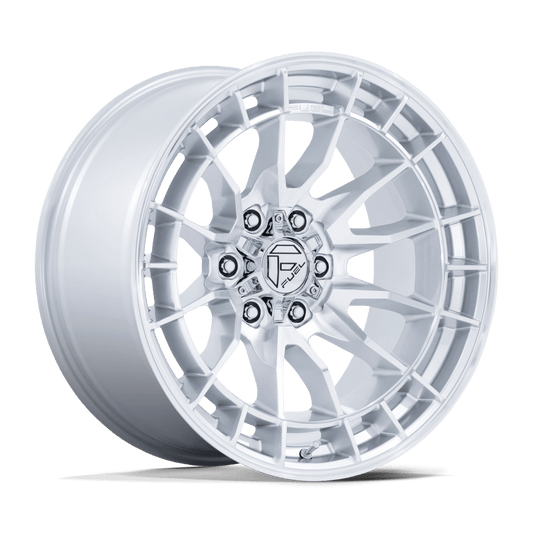 FUEL FC888 REVOLT Hyper Silver W/ Machined Face