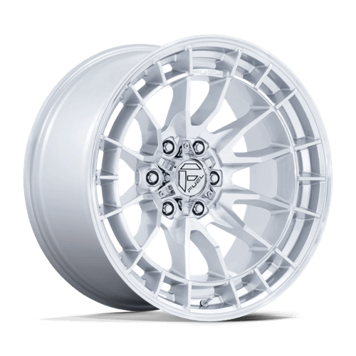 FUEL FC888 REVOLT Hyper Silver W/ Machined Face