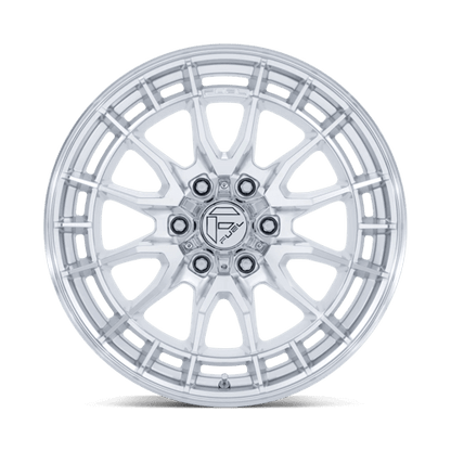 FUEL FC888 REVOLT Hyper Silver W/ Machined Face