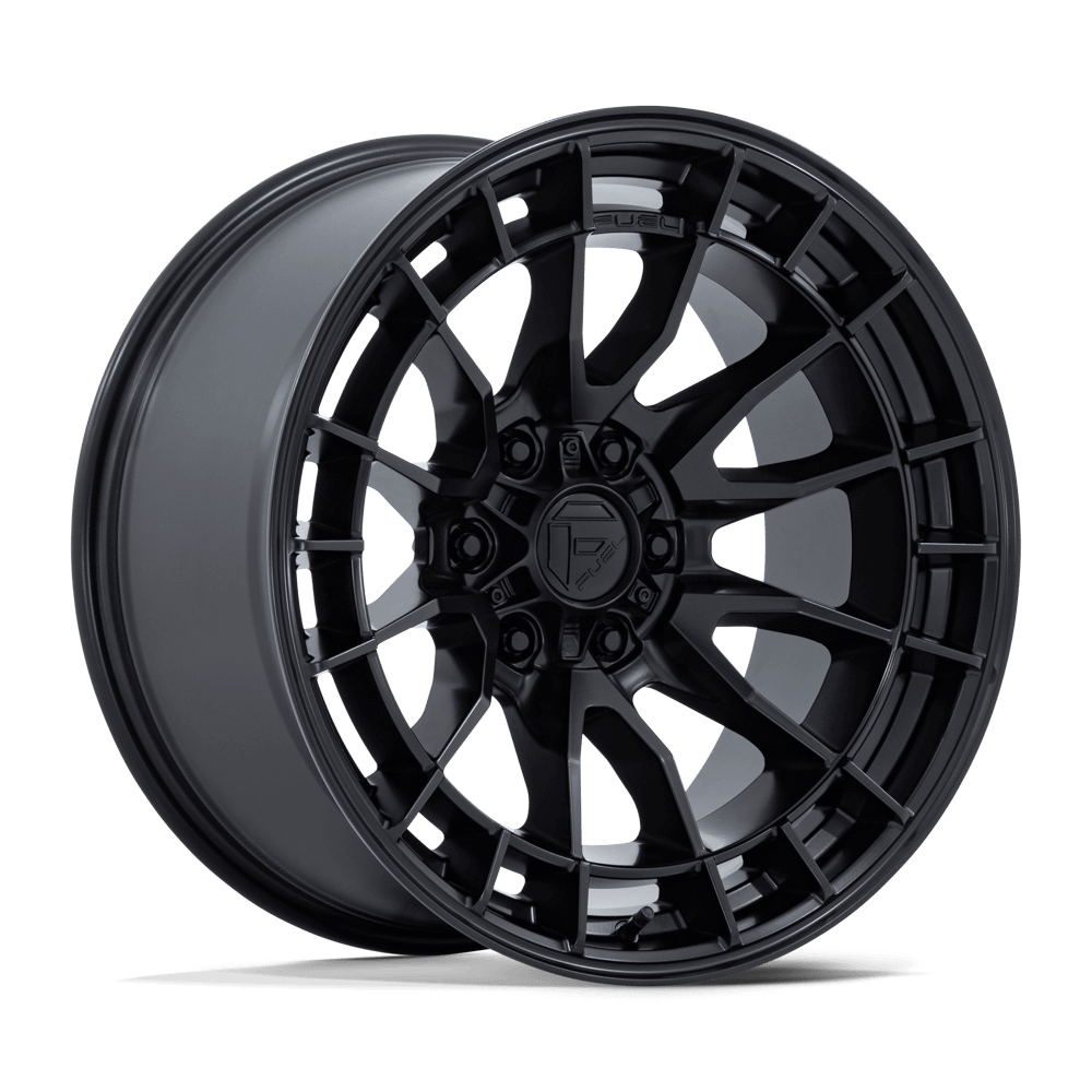 FUEL FC888 REVOLT Matte Black
