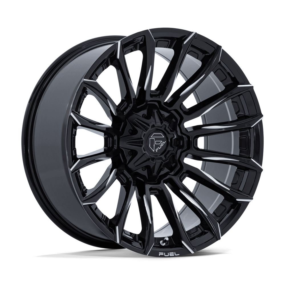 FUEL FC889 BLADE Gloss Black Milled