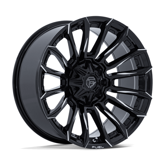 FUEL FC889 BLADE Gloss Black Milled
