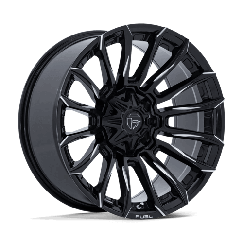 FUEL FC889 BLADE Gloss Black Milled