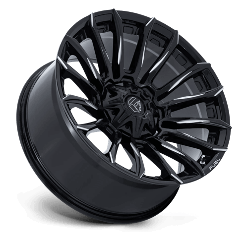 FUEL FC889 BLADE Gloss Black Milled