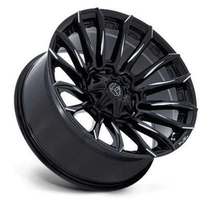FUEL FC889 BLADE Gloss Black Milled