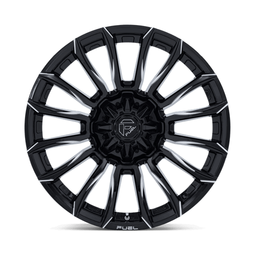 FUEL FC889 BLADE Gloss Black Milled