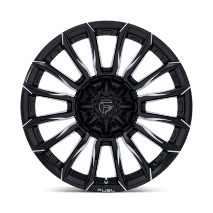 FUEL FC889 BLADE Gloss Black Milled