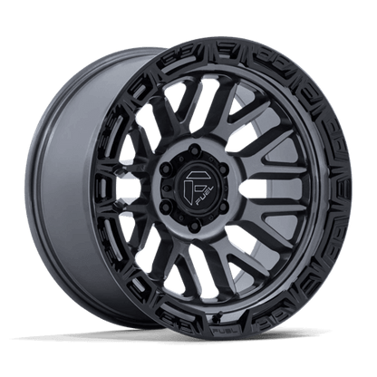 FUEL FC890 RAIL Gloss Gunmetal W/ G-Blk Lip