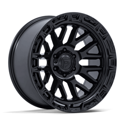FUEL FC890 RAIL Matte Black W/ Gloss Black Lip