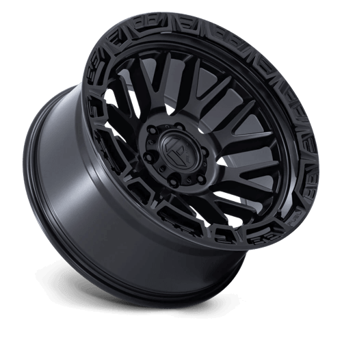 FUEL FC890 RAIL Matte Black W/ Gloss Black Lip