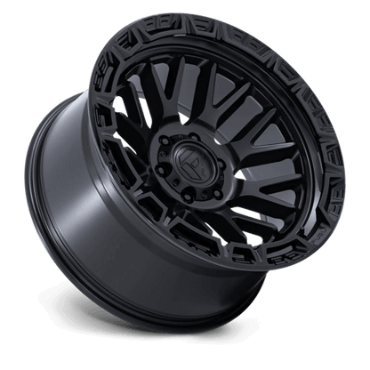 FUEL FC890 RAIL Matte Black W/ Gloss Black Lip
