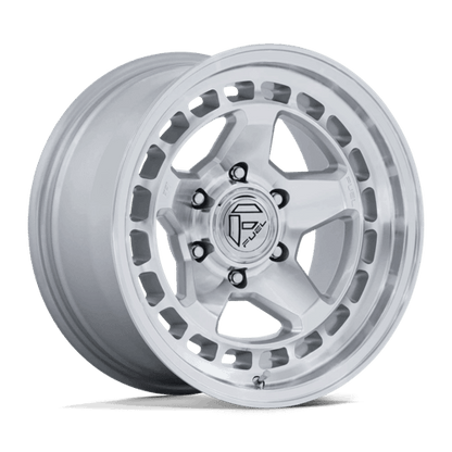 FUEL FC894 CORE Hyper Silver W/ Machined Face