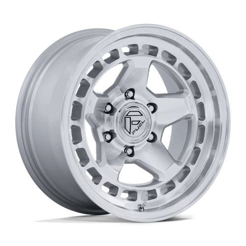 FUEL FC894 CORE Hyper Silver W/ Machined Face