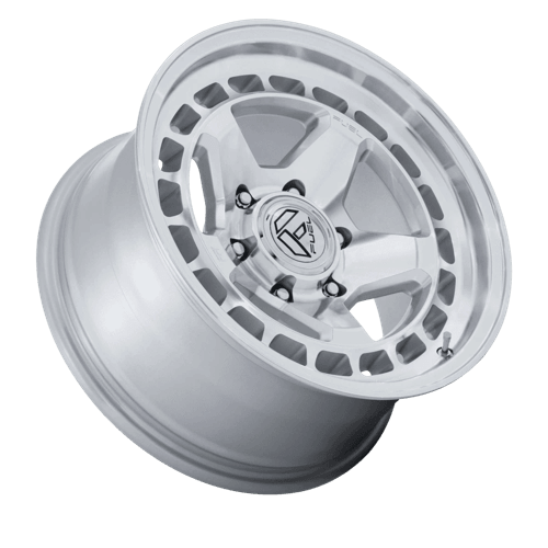 FUEL FC894 CORE Hyper Silver W/ Machined Face