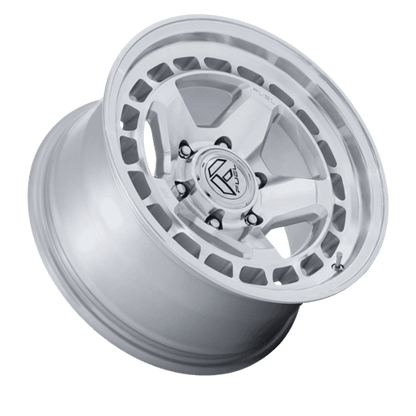 FUEL FC894 CORE Hyper Silver W/ Machined Face