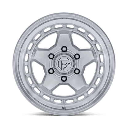 FUEL FC894 CORE Hyper Silver W/ Machined Face