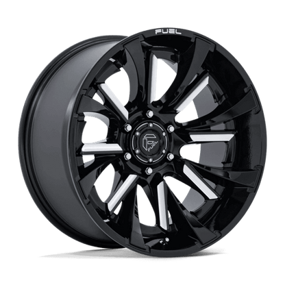 FUEL FC895 TANTRUM Gloss Black Milled