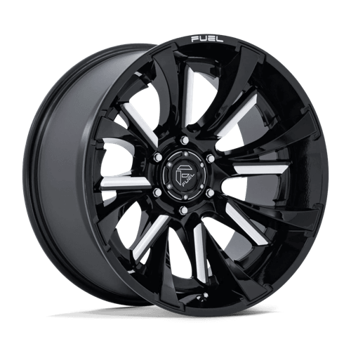 FUEL FC895 TANTRUM Gloss Black Milled