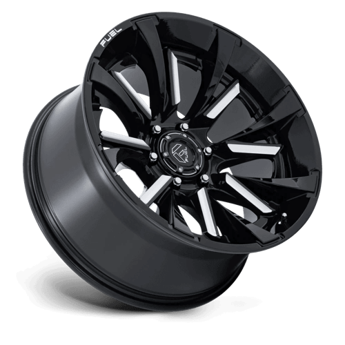FUEL FC895 TANTRUM Gloss Black Milled