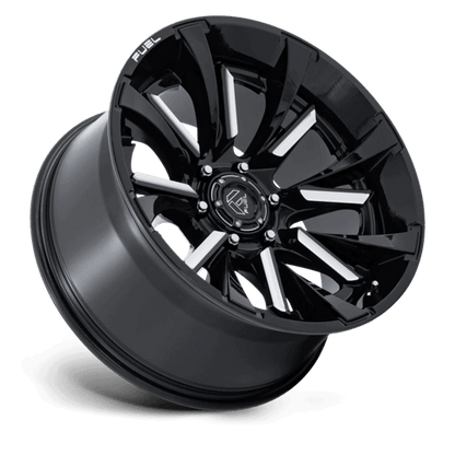 FUEL FC895 TANTRUM Gloss Black Milled