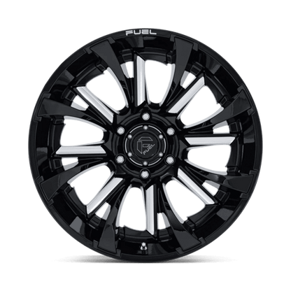 FUEL FC895 TANTRUM Gloss Black Milled