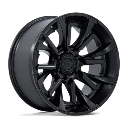 FUEL FC895 TANTRUM Matte Black