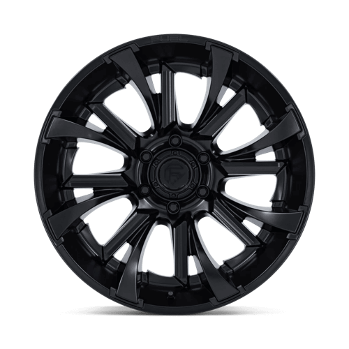 FUEL FC895 TANTRUM Matte Black