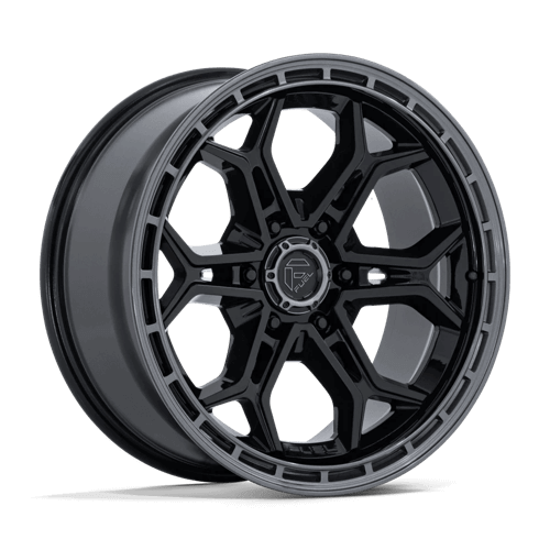 FUEL FC896 HEATHEN Gloss Black Gloss Gunmetal Lip