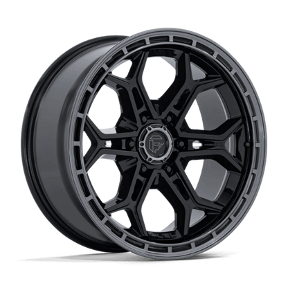 FUEL FC896 HEATHEN Gloss Black Gloss Gunmetal Lip