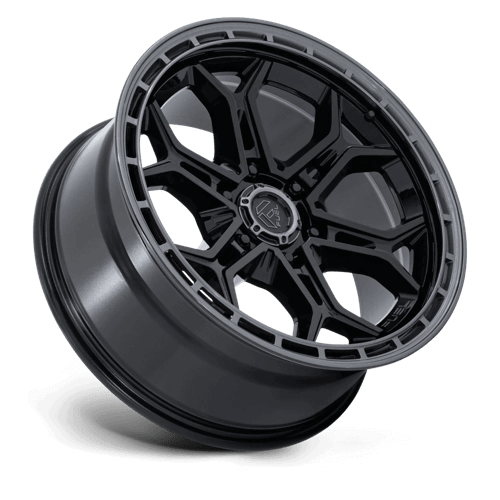 FUEL FC896 HEATHEN Gloss Black Gloss Gunmetal Lip
