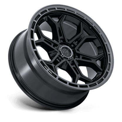 FUEL FC896 HEATHEN Gloss Black Gloss Gunmetal Lip