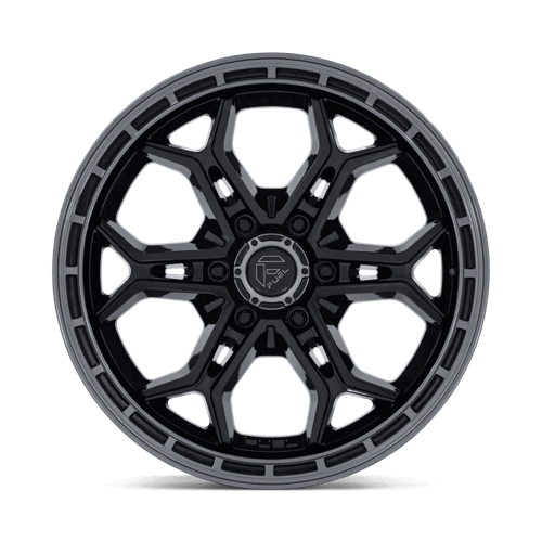 FUEL FC896 HEATHEN Gloss Black Gloss Gunmetal Lip