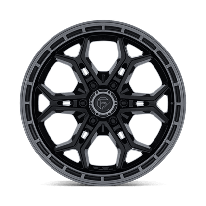 FUEL FC896 HEATHEN Gloss Black Gloss Gunmetal Lip