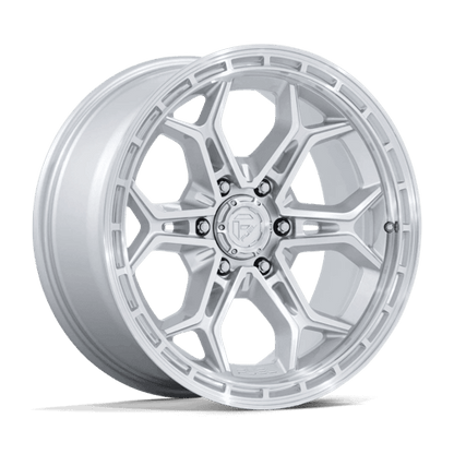 FUEL FC896 HEATHEN Gloss Silver W/ Machined Face