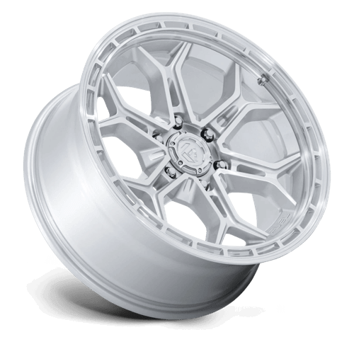 FUEL FC896 HEATHEN Gloss Silver W/ Machined Face