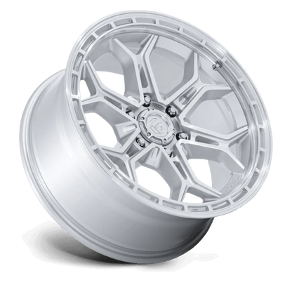 FUEL FC896 HEATHEN Gloss Silver W/ Machined Face
