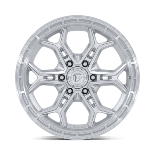 FUEL FC896 HEATHEN Gloss Silver W/ Machined Face