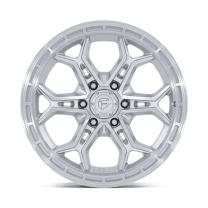 FUEL FC896 HEATHEN Gloss Silver W/ Machined Face