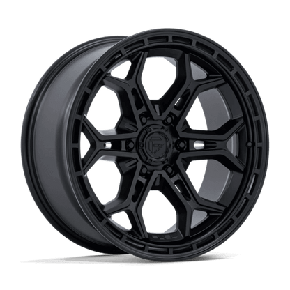 FUEL FC896 HEATHEN Matte Black