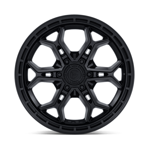 FUEL FC896 HEATHEN Matte Black