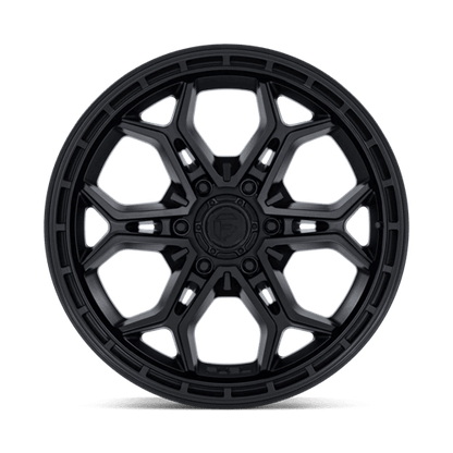 FUEL FC896 HEATHEN Matte Black