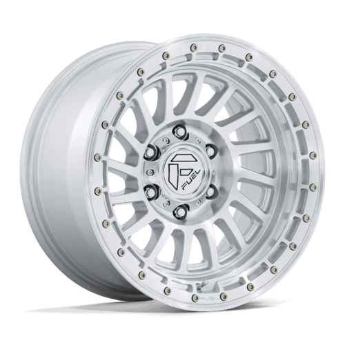 FUEL FC897 HAVOC Gloss Silver W/ Machined Face